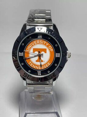 Tennessee Volunteers NCAA Stainless-Steel Watch NEW